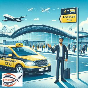 Airport Transfer to Lewisham SE13 from Heathrow AirportReliable Taxi Service