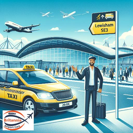 Airport Transfer to Lewisham SE13 from Heathrow AirportReliable Taxi Service