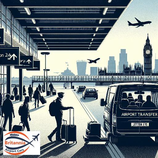 Airport Transfer to Leyton E10 from London City Airport
