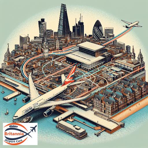 Airport Transfer to Manor Park e12 from London City Airport