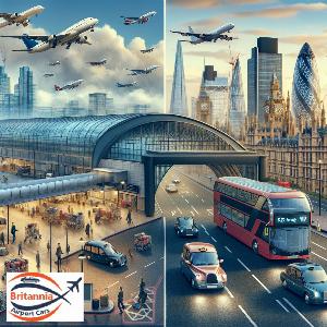 Airport Transfer to N19Archway from London City Airport