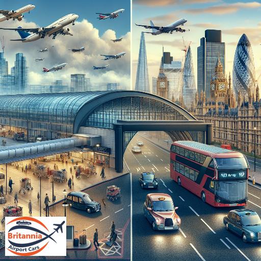 Airport Transfer to N19Archway from London City Airport
