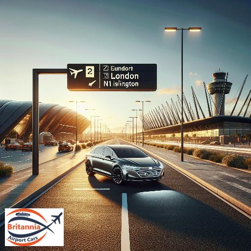 Airport Transfer to N1Islington from London City Airport