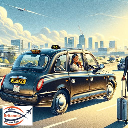 Airport Transfer to New Cross SE14 from Heathrow AirportReliable Taxi Service