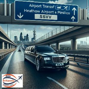 Airport Transfer to Pimlico SW1V from Heathrow AirportExperience Luxury