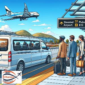 Airport Transfer to Plaistow E13 from Stansted Airport