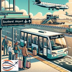 Airport Transfer to Slough sl2 from Southend Airport