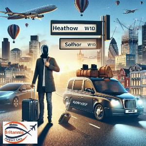 Airport Transfer to Soho W1D from Heathrow AirportUnrivalled Convenience