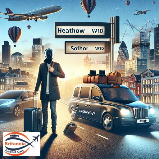 Airport Transfer to Soho W1D from Heathrow AirportUnrivalled Convenience