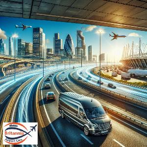 Airport Transfer to South Tottenham N15 from Heathrow AirportTravel