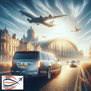 Airport Transfer to Southgate N14 from Stansted Airport