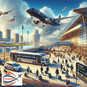 Airport Transfer to Stratford e15 from London City Airport