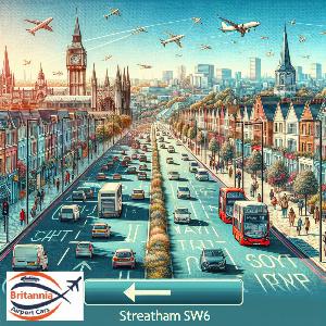 Airport Transfer to Streatham SW16 from Gatwick AirportNavigate London
