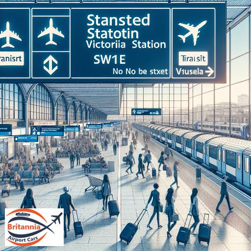 Airport Transfer to Victoria Station SW1E from Stansted Airport