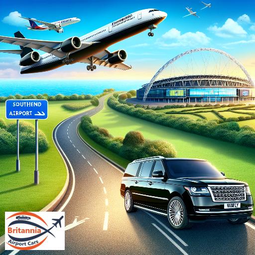 Airport Transfer to Wembley HA9 from Southend Airport