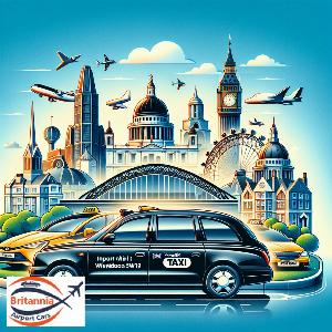 Airport Transfer to Wimbledon SW19 from Heathrow AirportReliable Taxi Service