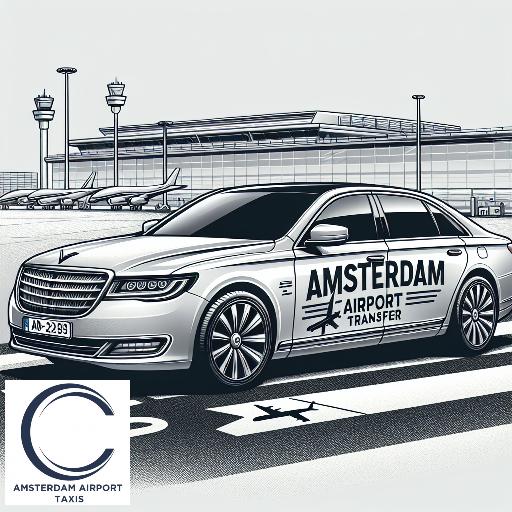 Amsterdam London Airport Transfer From WC1X Bloomsbury Grays Inn To London Luton Airport