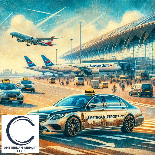 Amsterdam London Airport Transfer From UB18 GREENFORD To Heathrow Airport