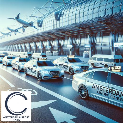 Amsterdam London Airport Transfer From EC1A Barbican Clarkenwell Old Street To London Luton Airport