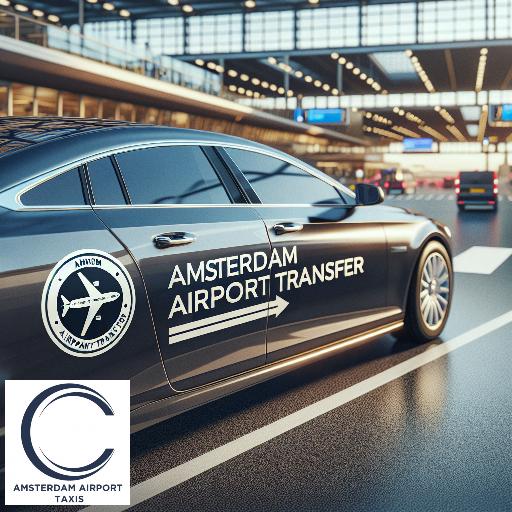 Amsterdam London Airport Transfer From ST1 Stoke On Trent Waterworld Central Forest Park To London City Airport