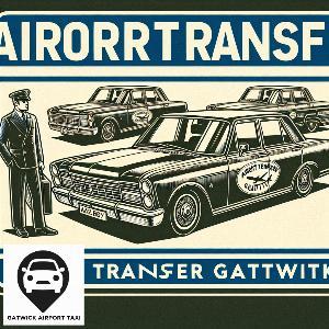 Transfer cost from Gatwick Airport to Bruton Street
