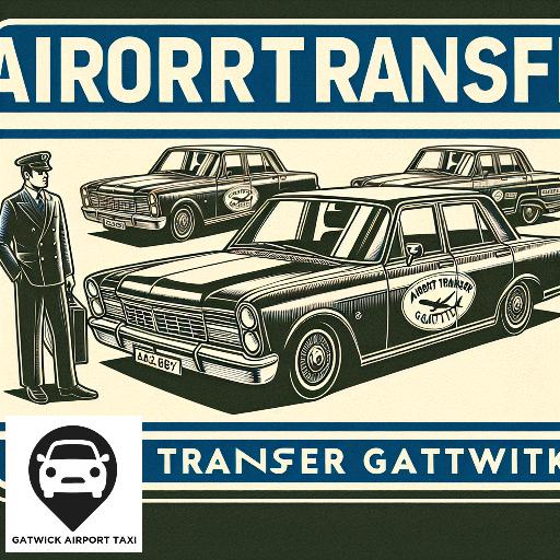 Transfer cost from Gatwick Airport to Moorgate Street