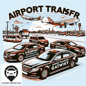 Transfer from Staines to Gatwick