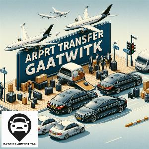 Transfer cost from Gatwick Airport to Dowgate Hill