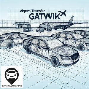 Minicab Gatwick to Chitty Street