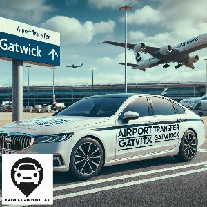 Minicab cost from Gatwick Airport to Finchley Central