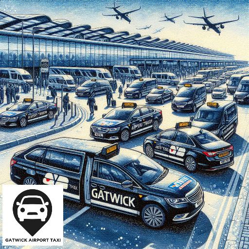 Minicab cost from Gatwick Airport to Holborn