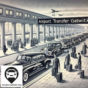 Taxi from Colindale to Gatwick