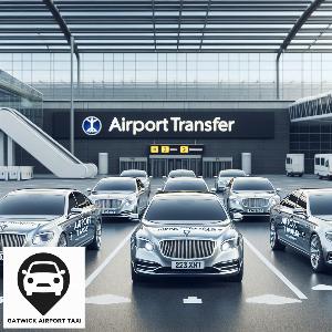 Minicab from Sydneham to Gatwick
