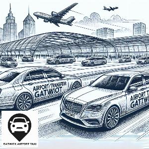 Cab cost from Gatwick to Garston