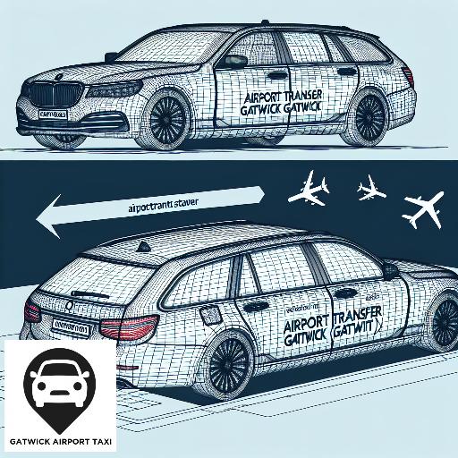 Cab cost from Gatwick Airport to Chadwell Heath