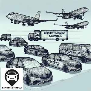 Taxi cost from Gatwick Airport to Brockley