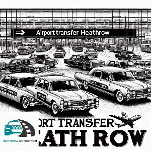 Minicab from Leyton to Heathrow