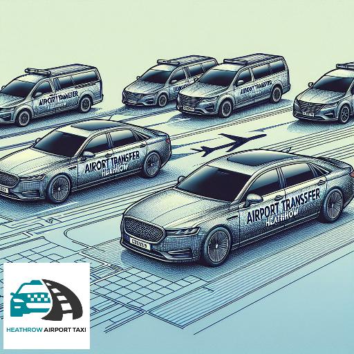 Cab cost from Heathrow to Erith