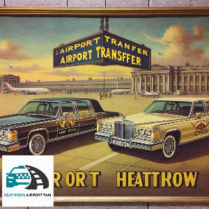Taxi cost from Heathrow to West Byfleet