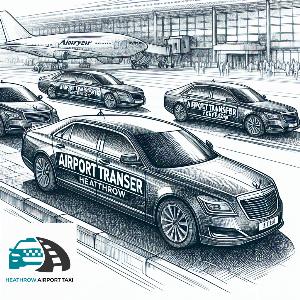 Transfer cost from Heathrow to Collier Row