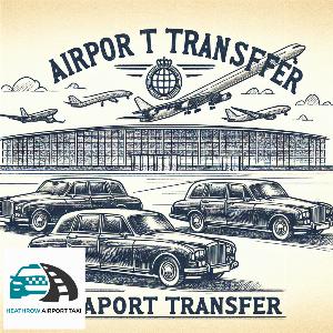 Transfer cost from Heathrow Airport to Perth