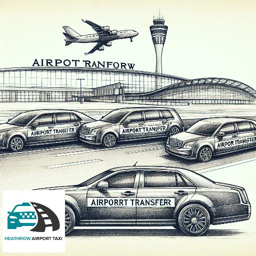 Transfer cost from Heathrow Airport to Ashford