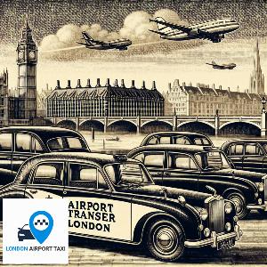 Minicab from Canary Wharf to Gatwick