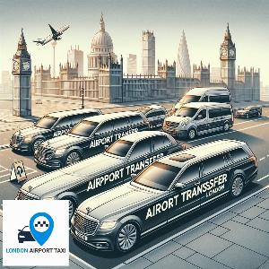 Cab from Dorking to Gatwick