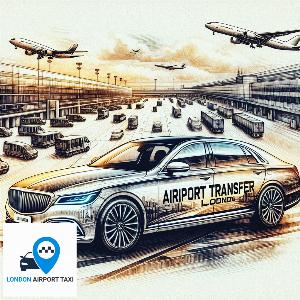 Transfer from Clapton to Heathrow