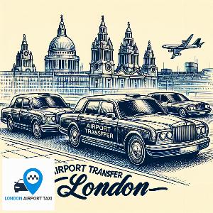 Minicab from Kings Cross Central to London