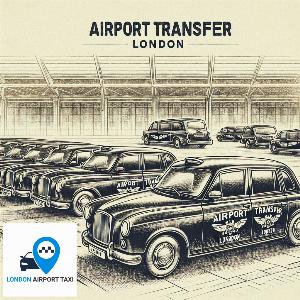 Minicab from Hanworth to London