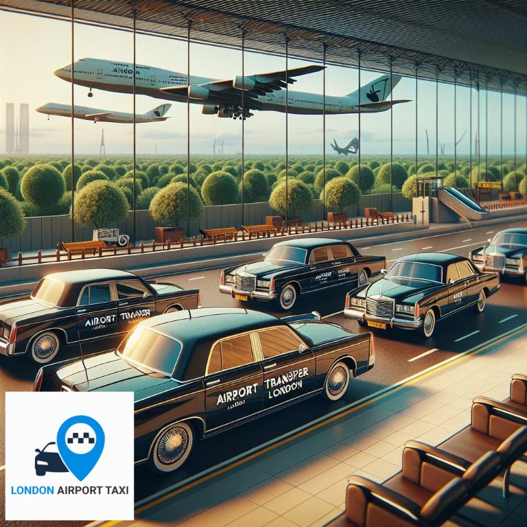 Transfer Heathrow to Leytonstone