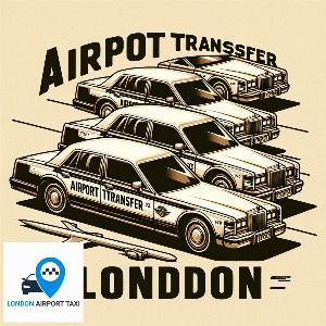 Minicab from Chertsey to Heathrow