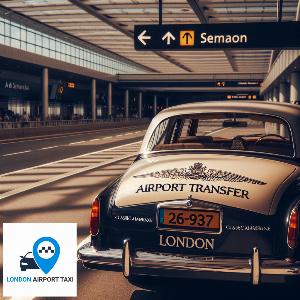 Minicab from Norwich to Gatwick